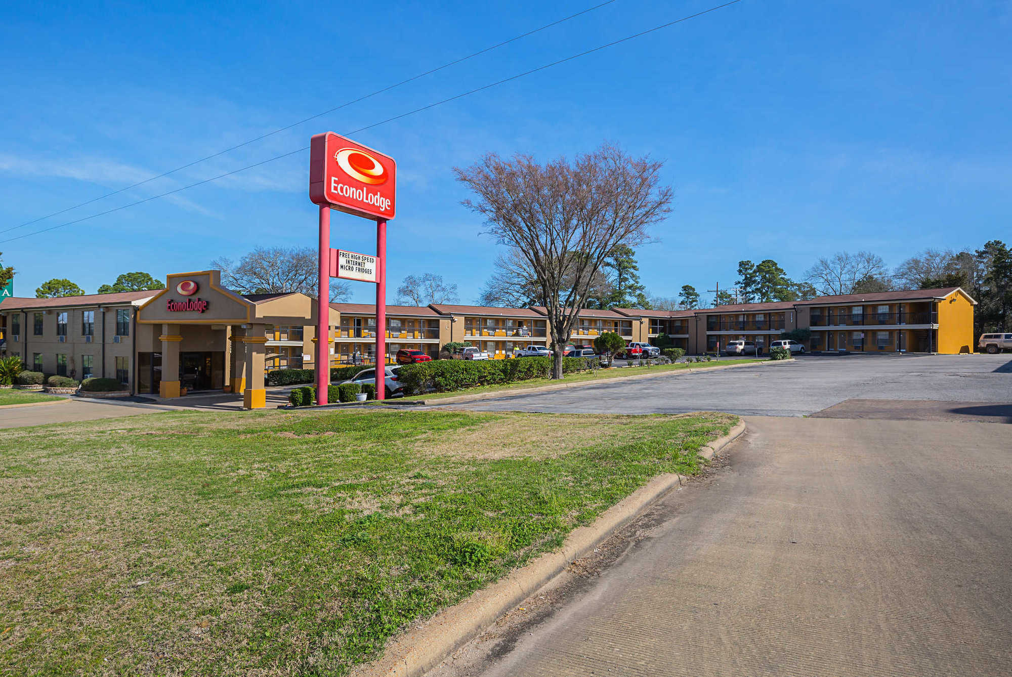 Econo Lodge Huntsville- University Area Εξωτερικό φωτογραφία