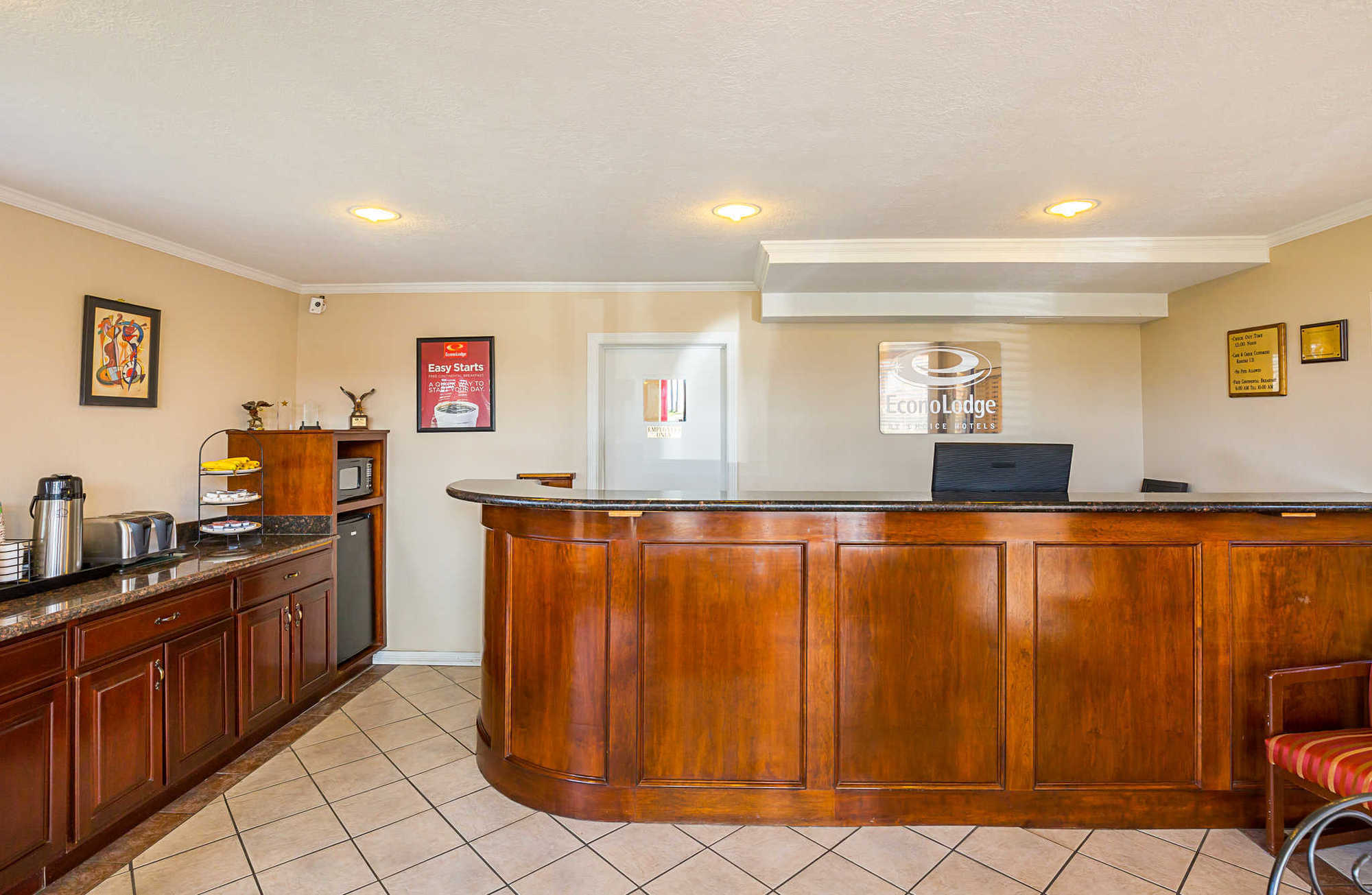 Econo Lodge Huntsville- University Area Εσωτερικό φωτογραφία