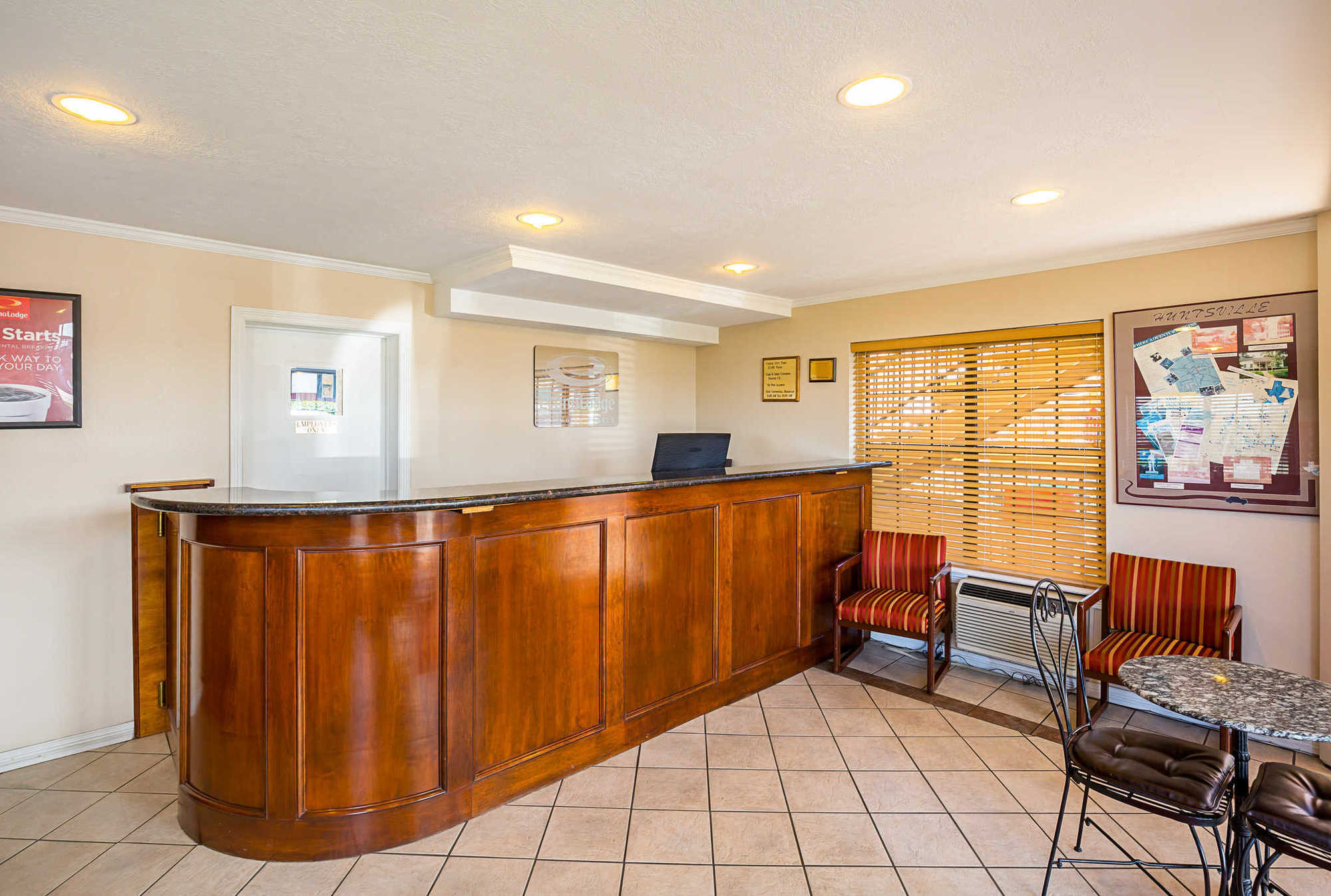 Econo Lodge Huntsville- University Area Εσωτερικό φωτογραφία