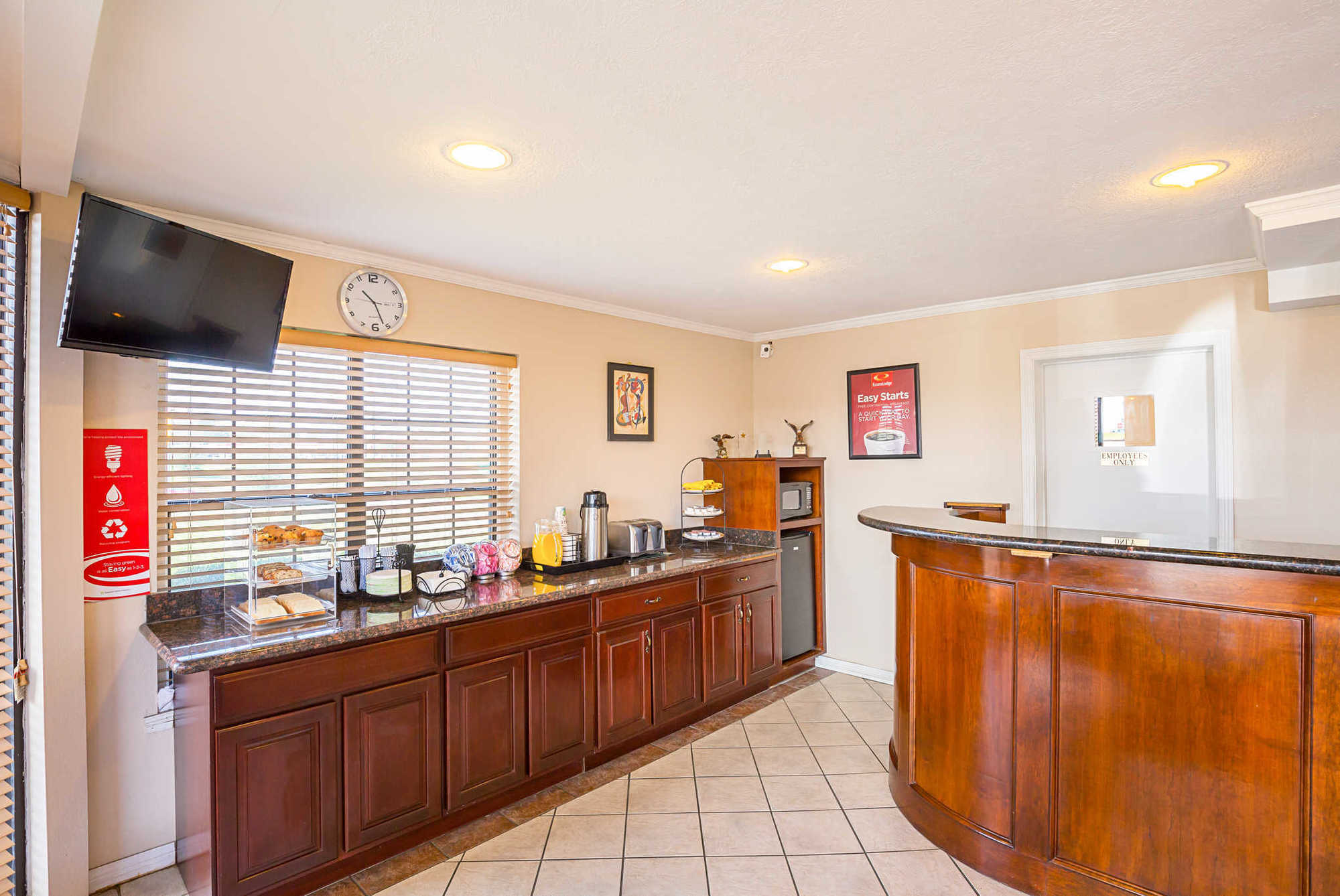 Econo Lodge Huntsville- University Area Εσωτερικό φωτογραφία
